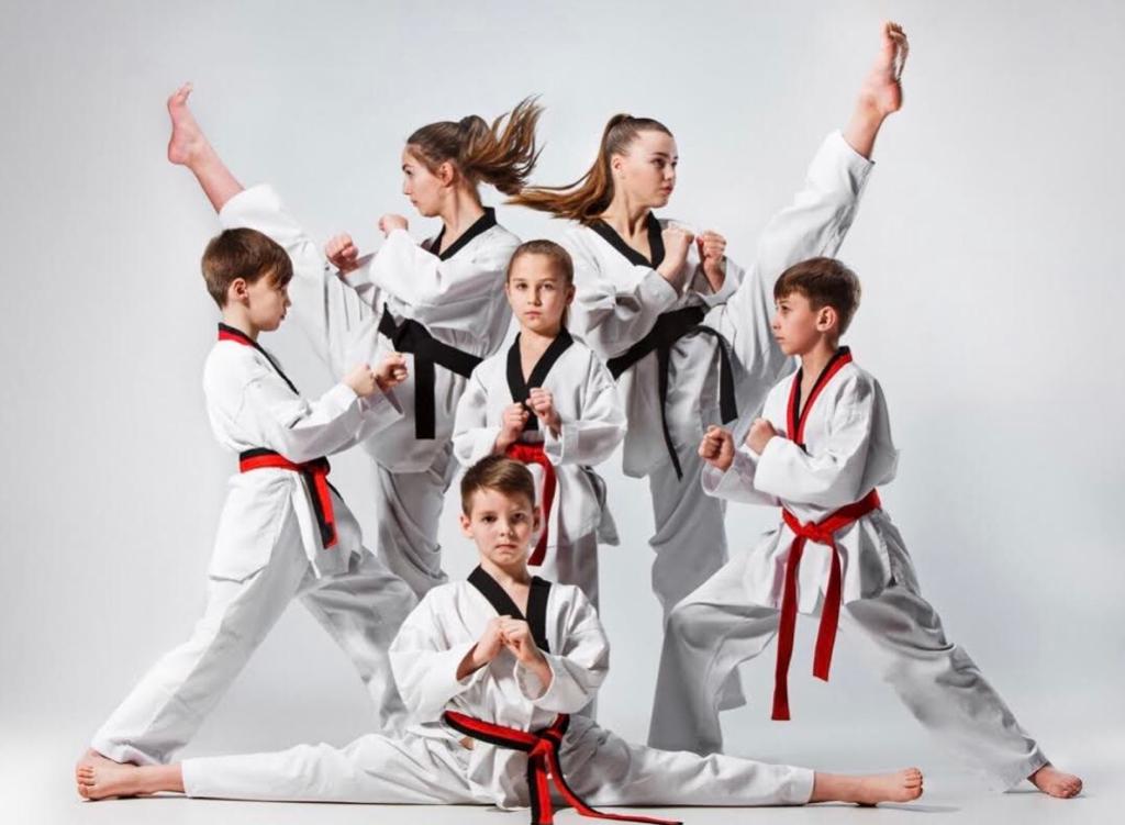 Benefícios do Taekwondo para crianças