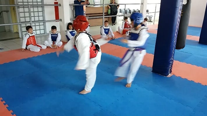 Alunos da Academia KO