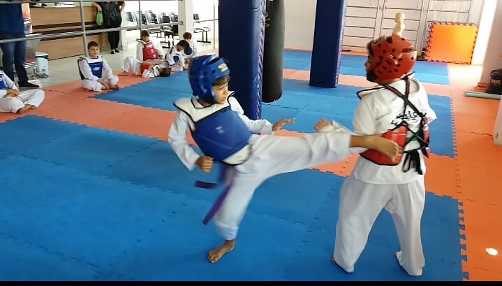 Alunos da Academia KO