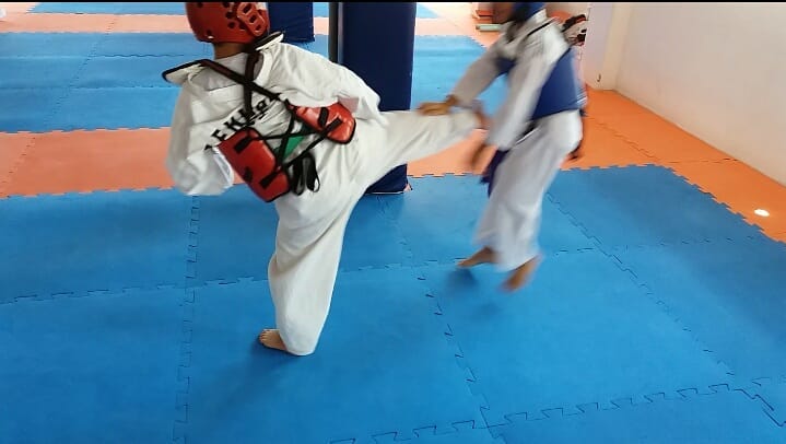 Alunos da Academia KO