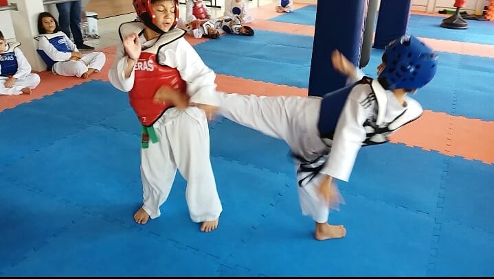 Alunos da Academia KO