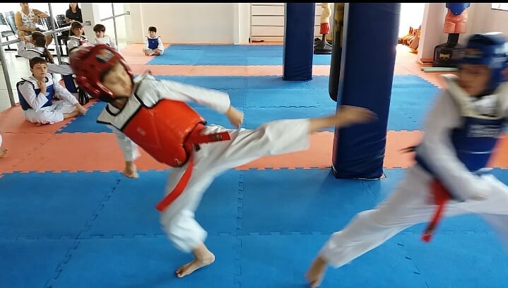 Alunos da Academia KO