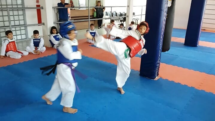 Alunos da Academia KO