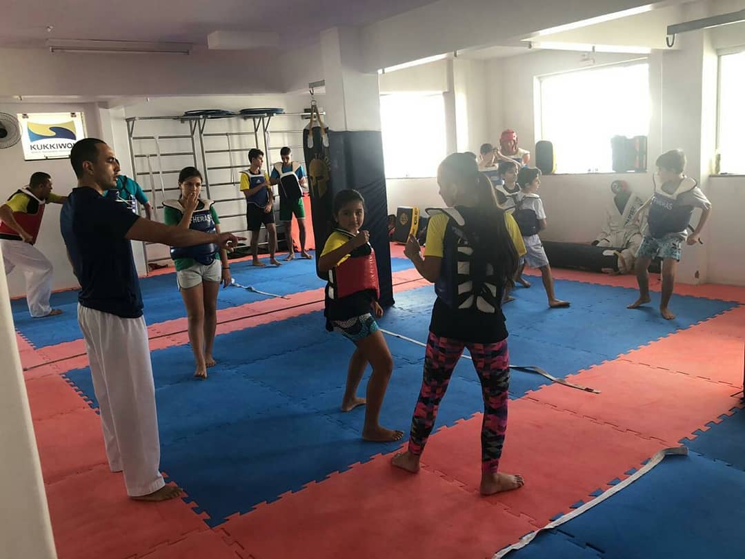 Alunos da Academia KO