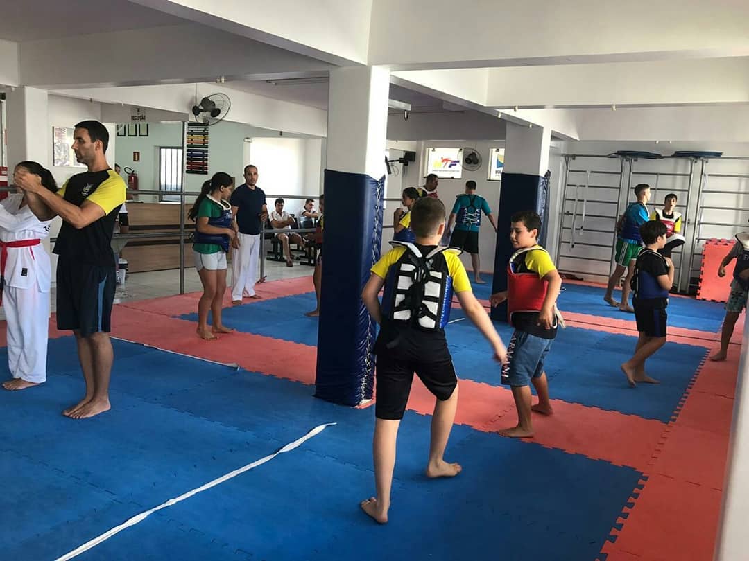 Alunos da Academia KO