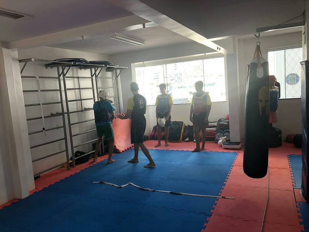 Alunos da Academia KO