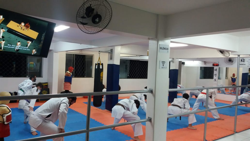 Alunos da Academia KO