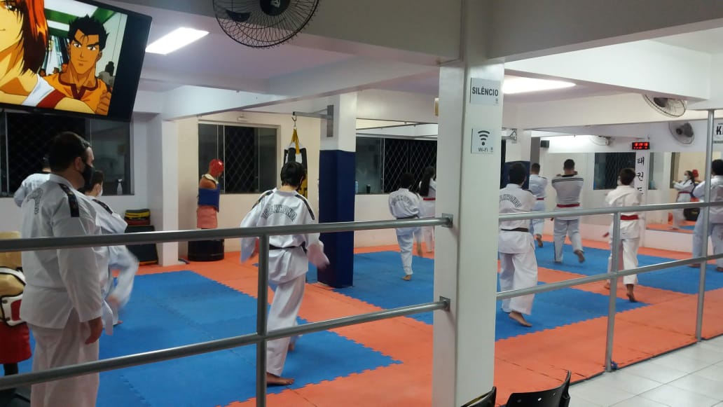 Alunos da Academia KO