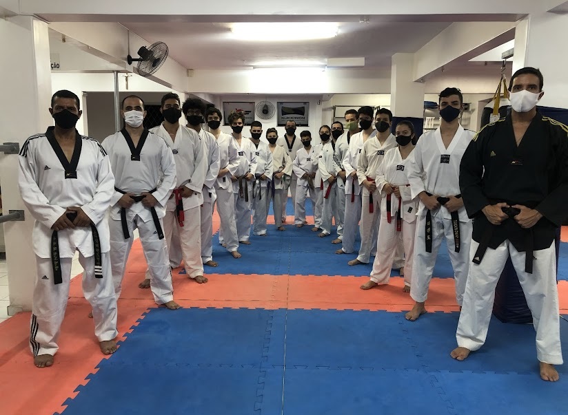 Alunos da Academia KO