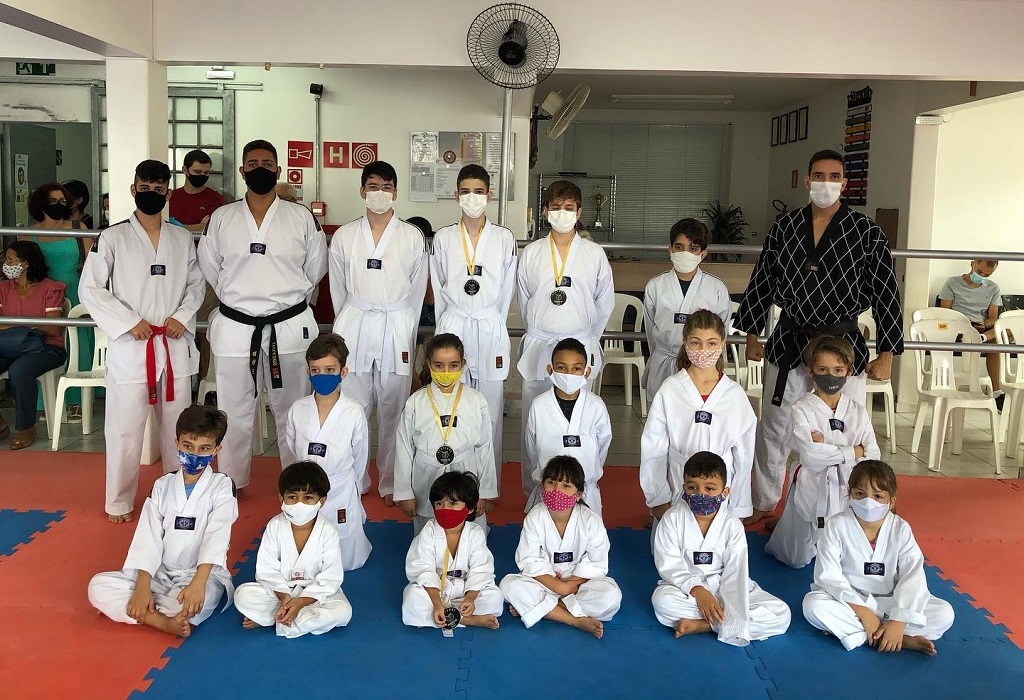 Alunos da Academia KO