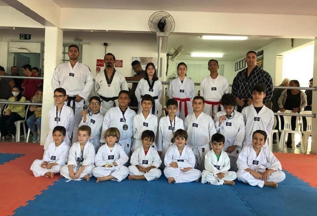 Alunos da Academia KO