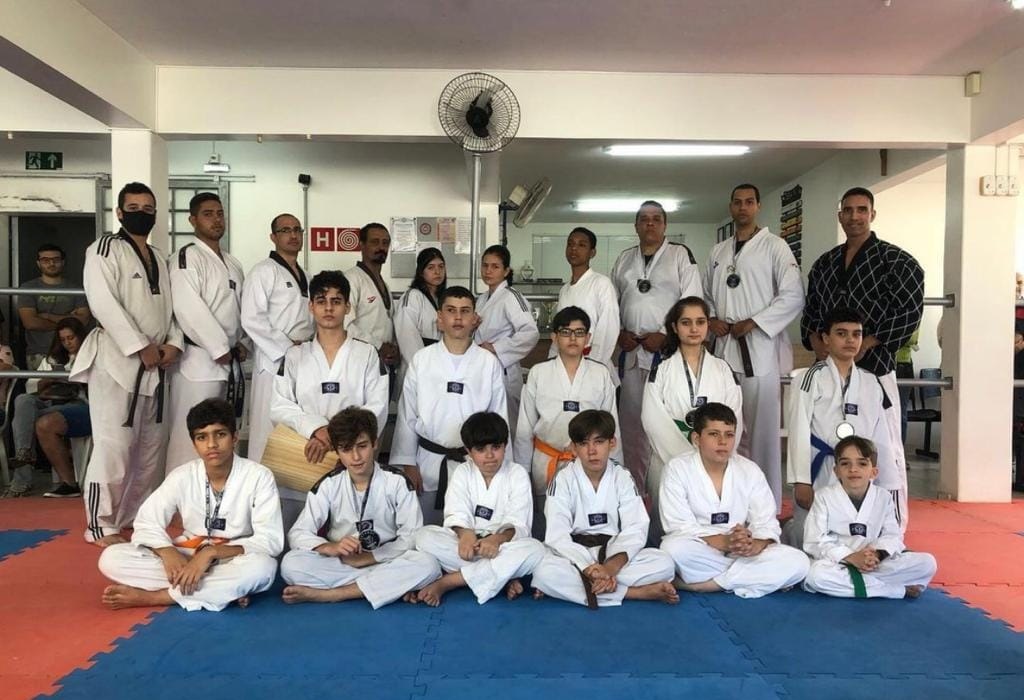 Alunos da Academia KO