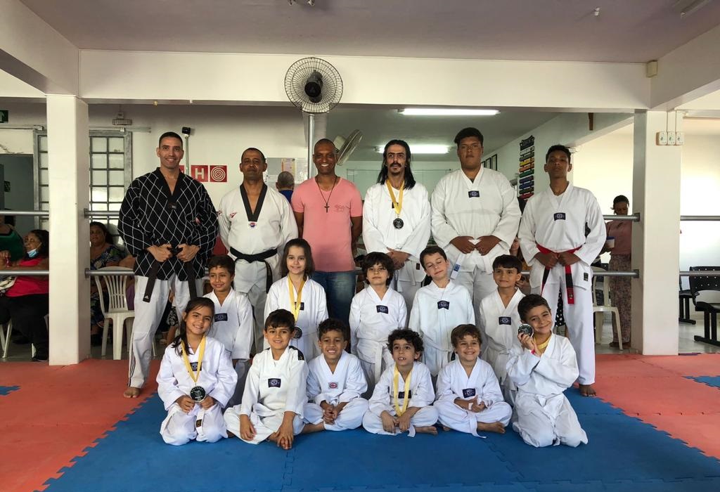 Alunos da Academia KO