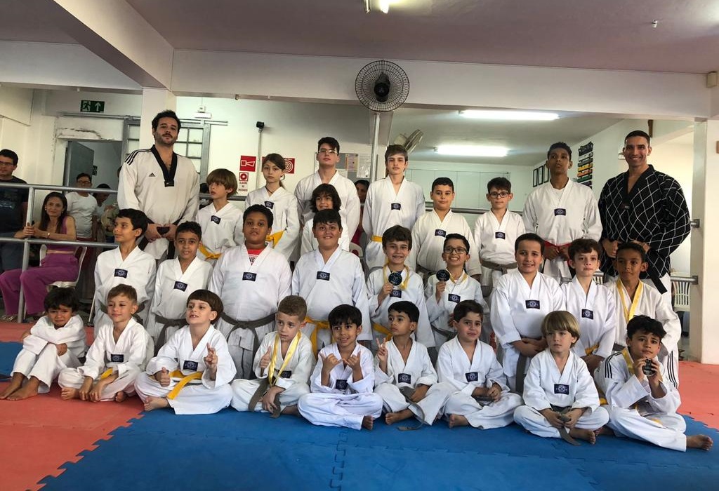 Alunos da Academia KO