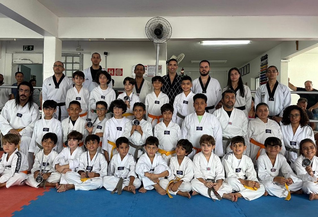 Alunos da Academia KO