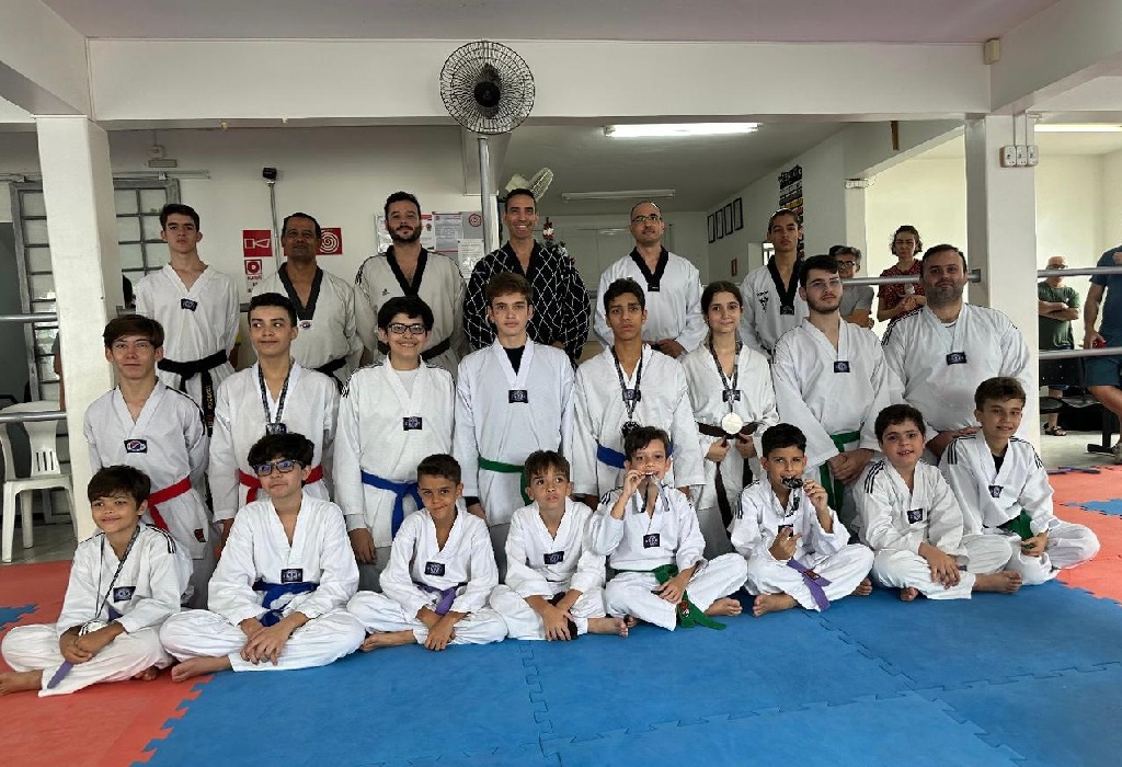 Alunos da Academia KO