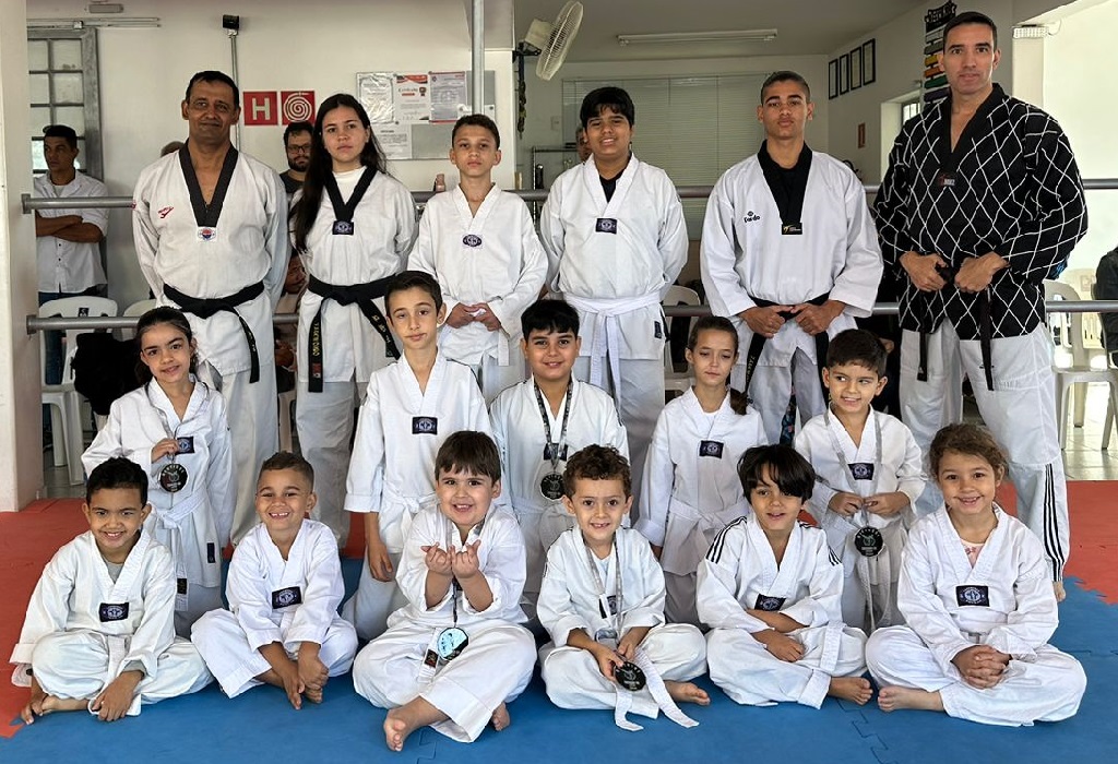 Alunos da Academia KO