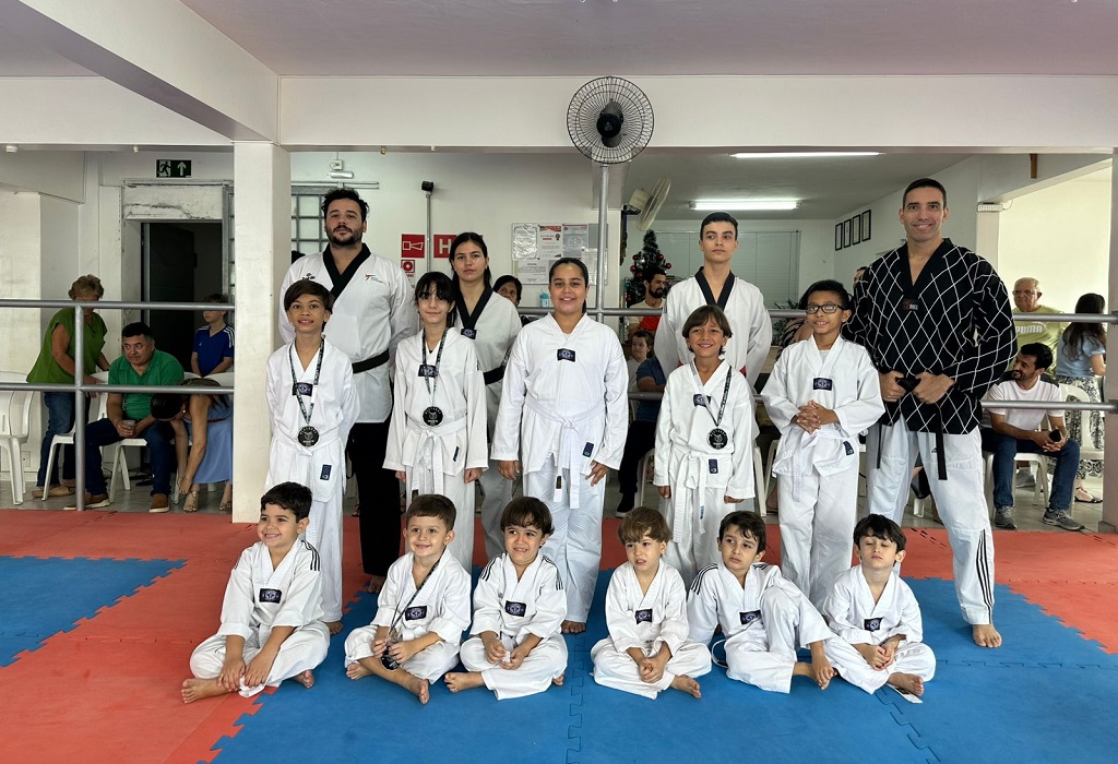 Alunos da Academia KO