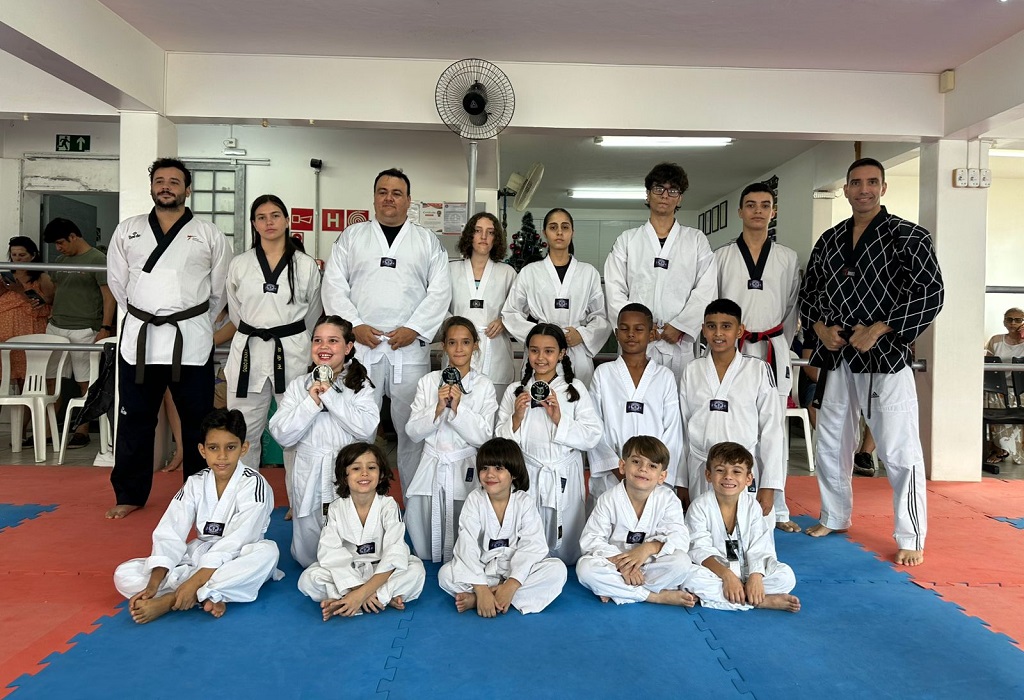 Alunos da Academia KO