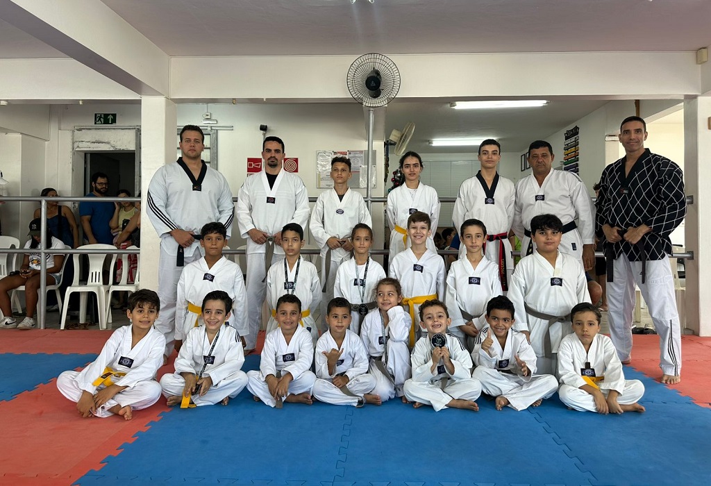 Alunos da Academia KO