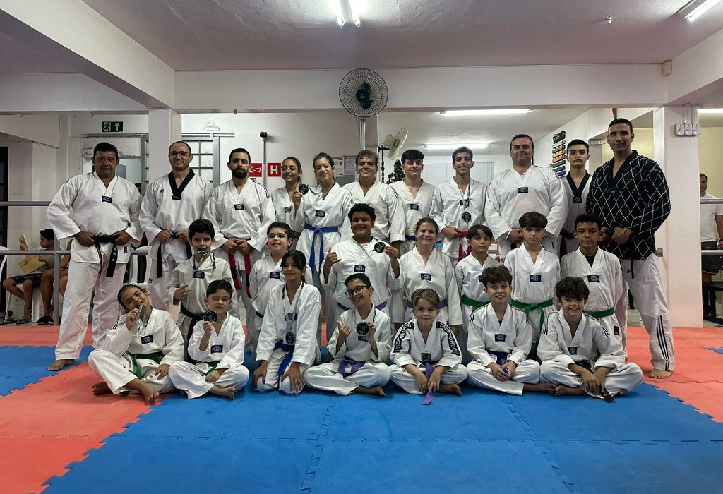 Alunos da Academia KO