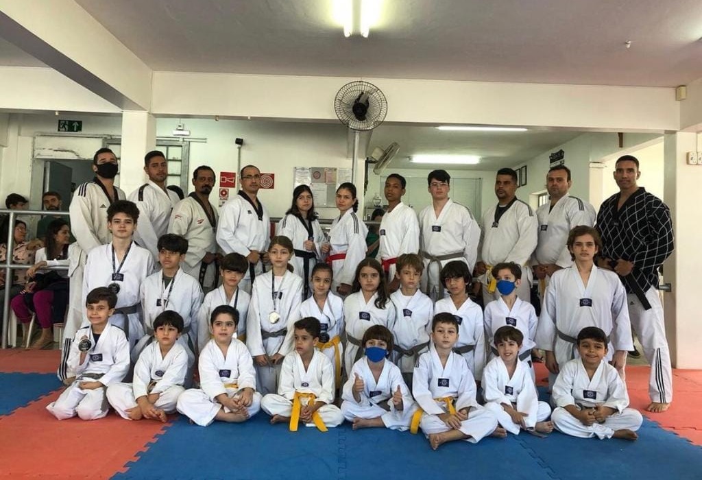 Alunos da Academia KO