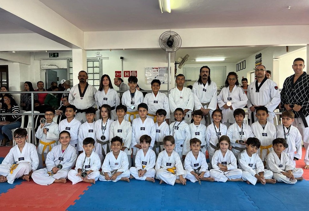 Alunos da Academia KO