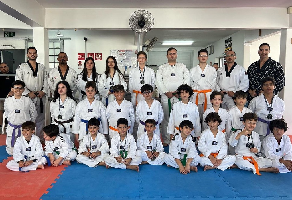 Alunos da Academia KO