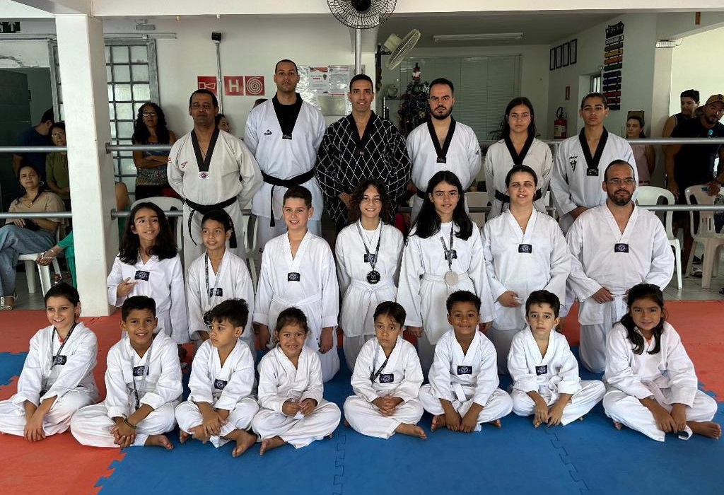 Alunos da Academia KO