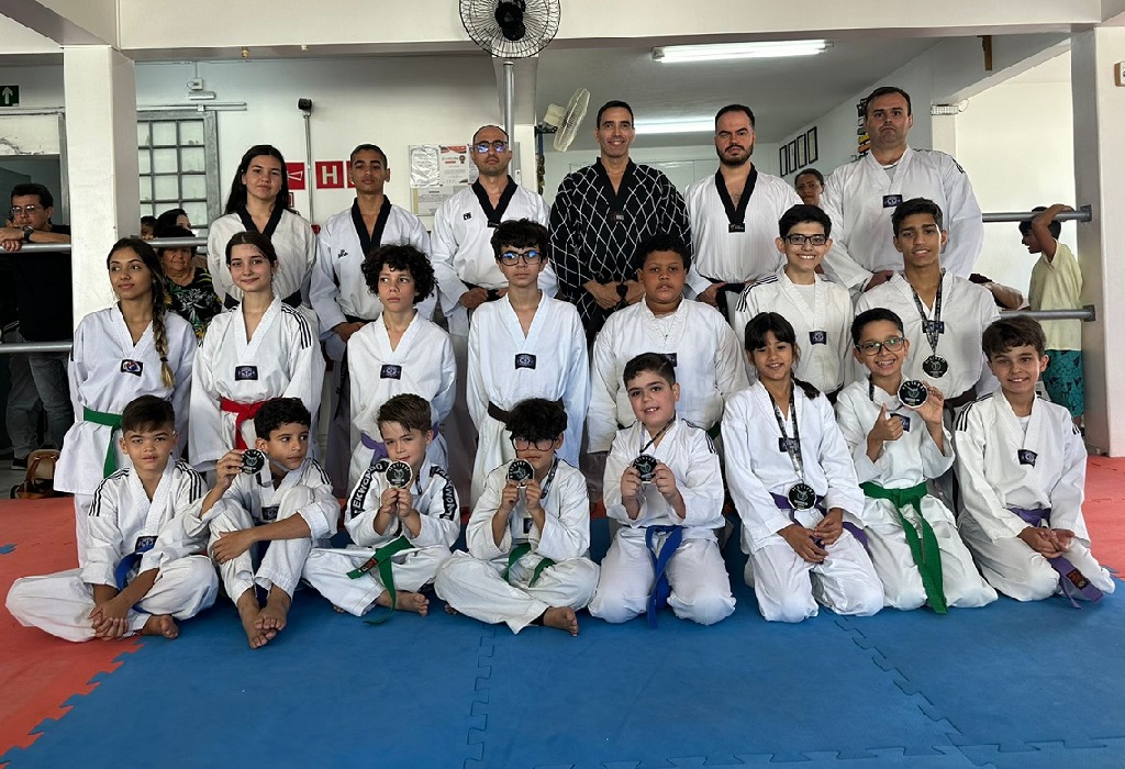 Alunos da Academia KO