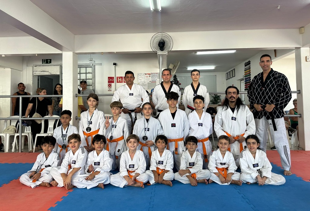 Alunos da Academia KO