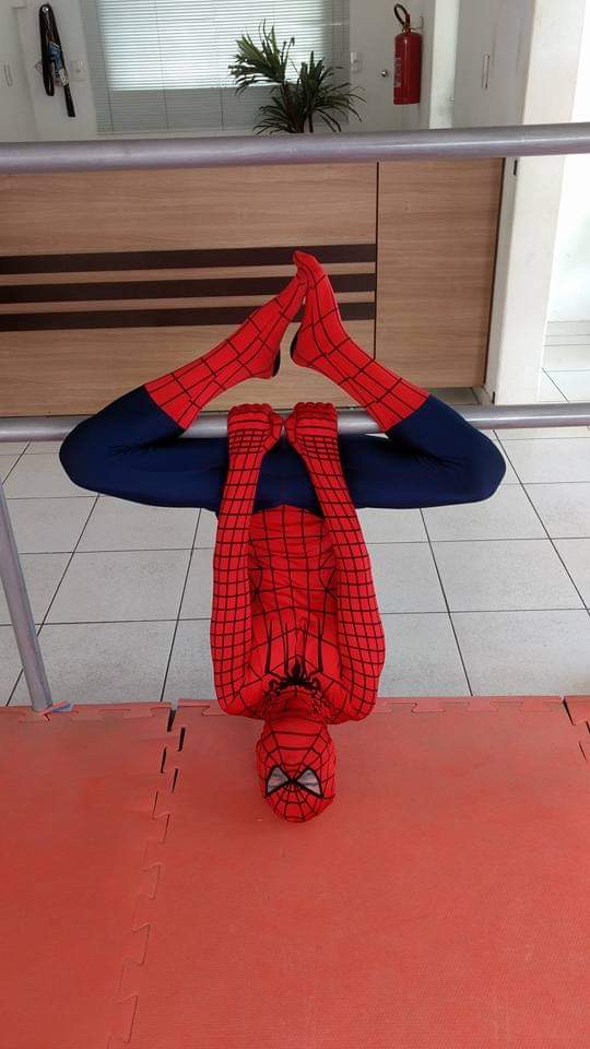 Visita Homem Aranha - Academia KO