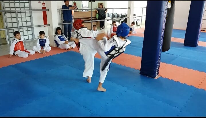 Alunos da Academia KO