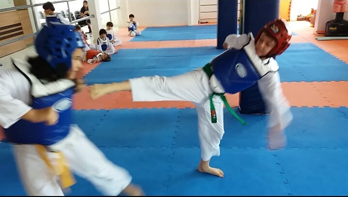 Alunos da Academia KO