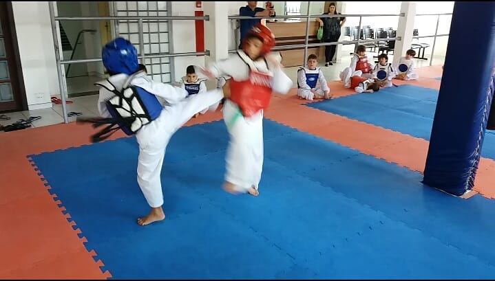 Alunos da Academia KO