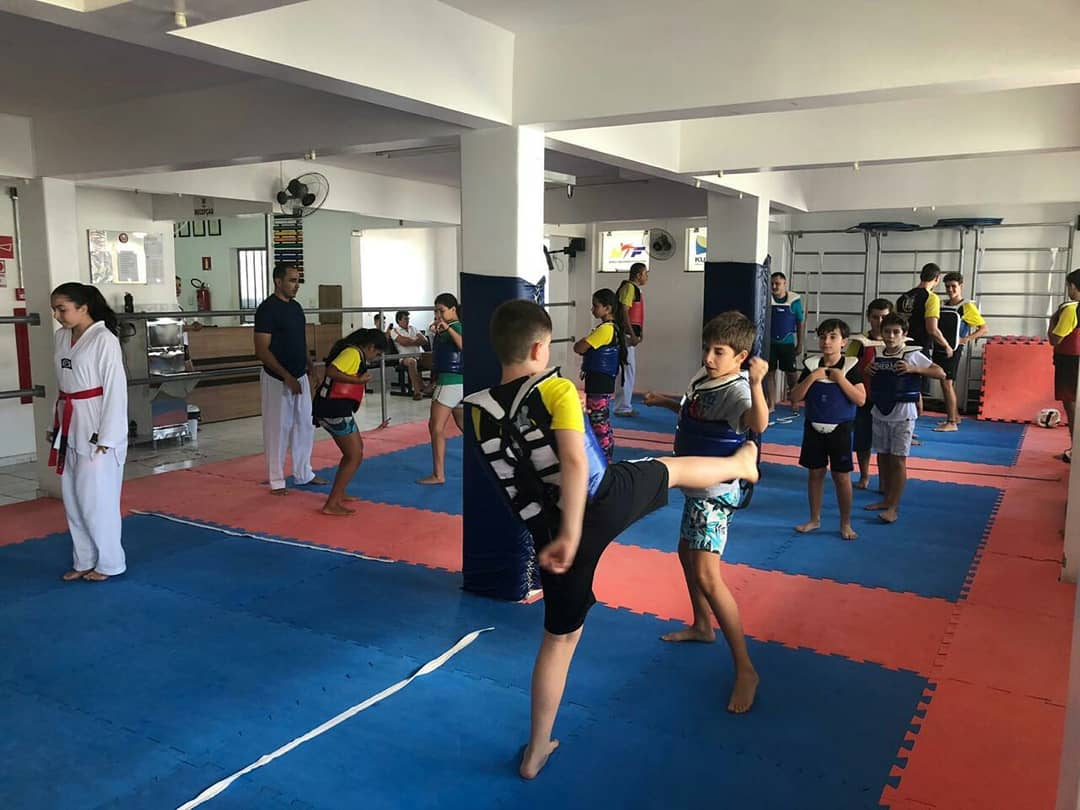 Alunos da Academia KO