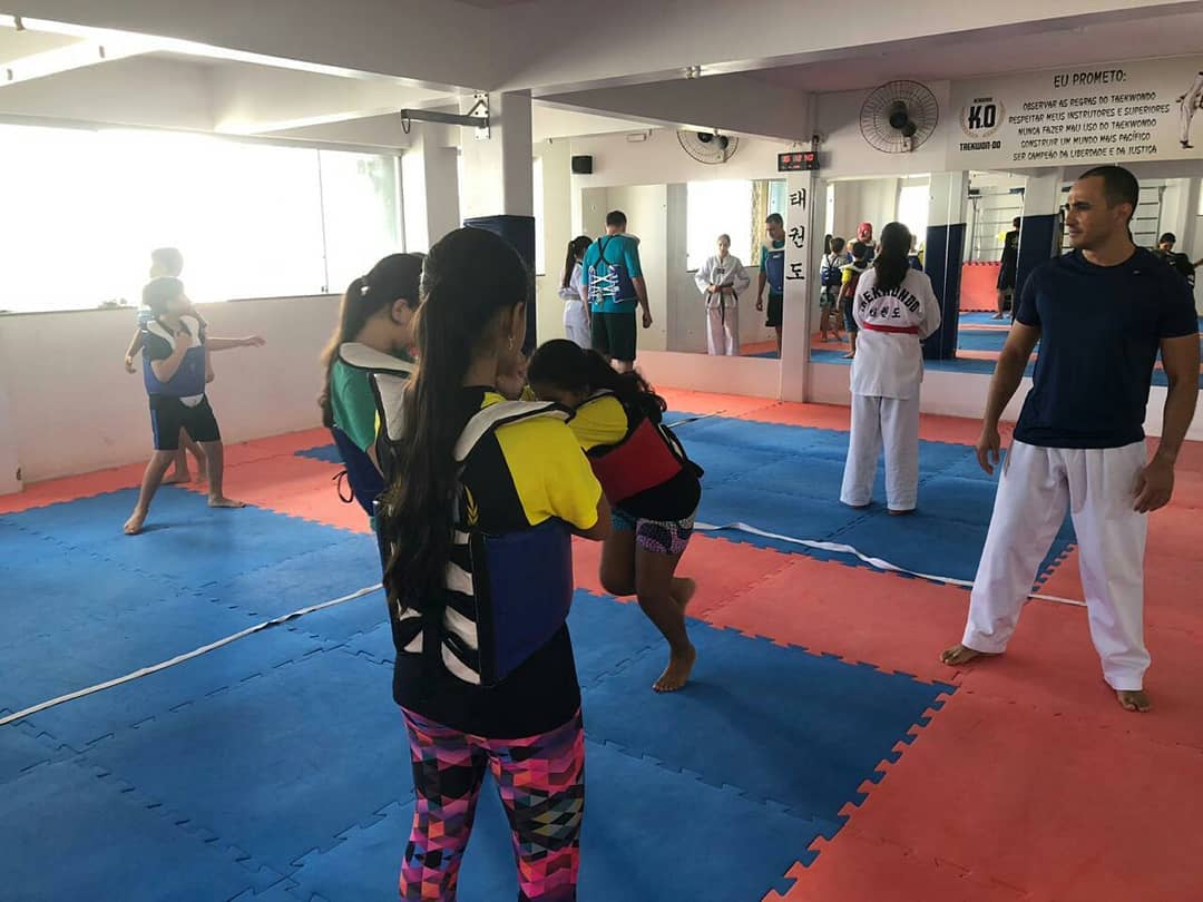 Alunos da Academia KO