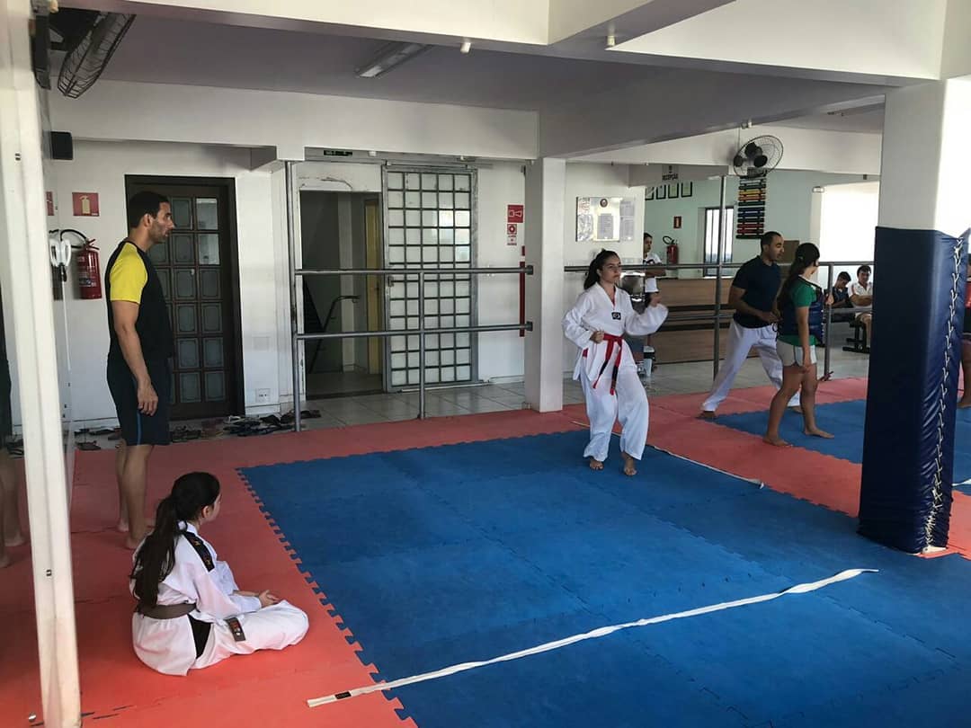 Alunos da Academia KO