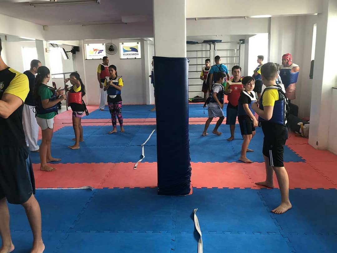 Alunos da Academia KO