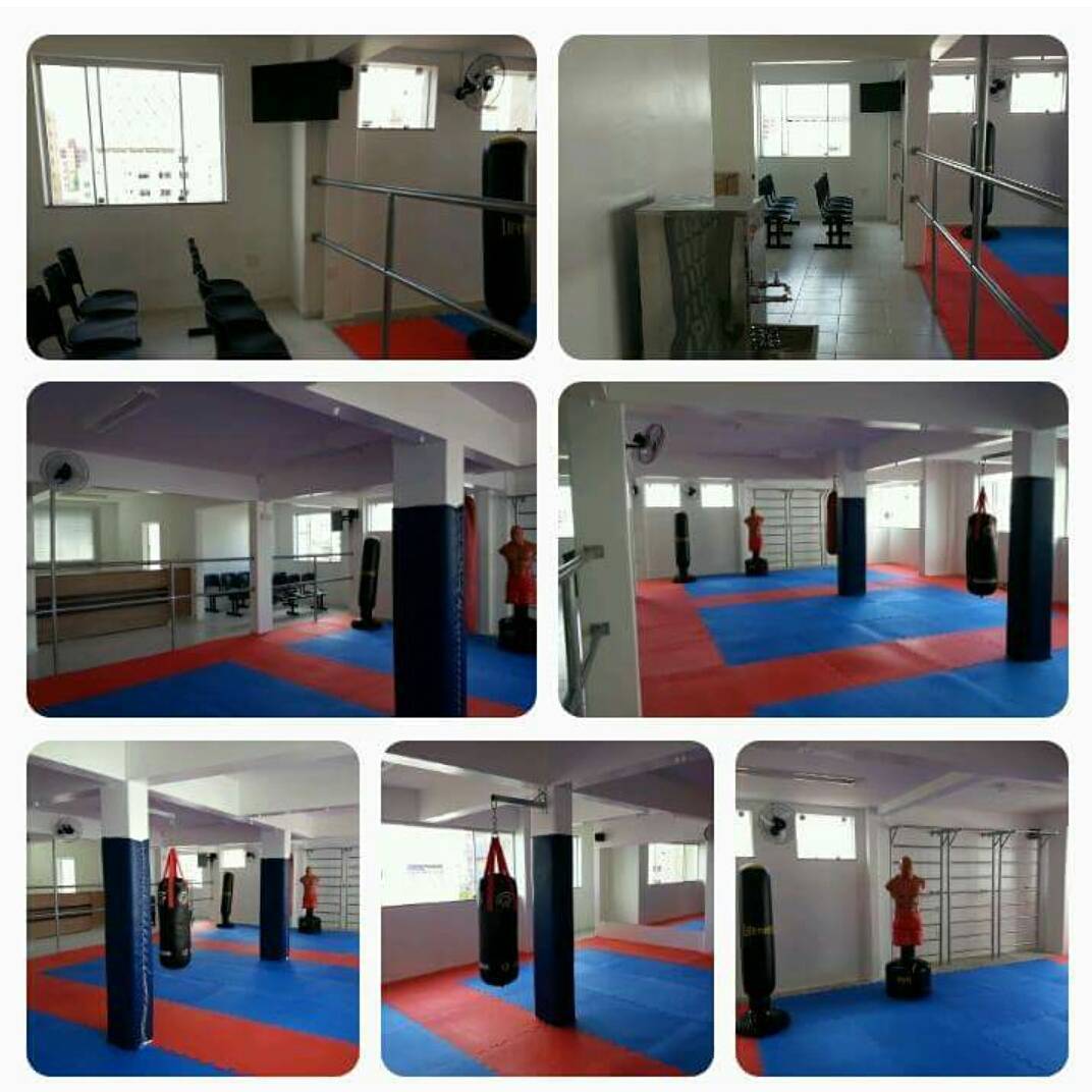 Infraestrutura Academia KO