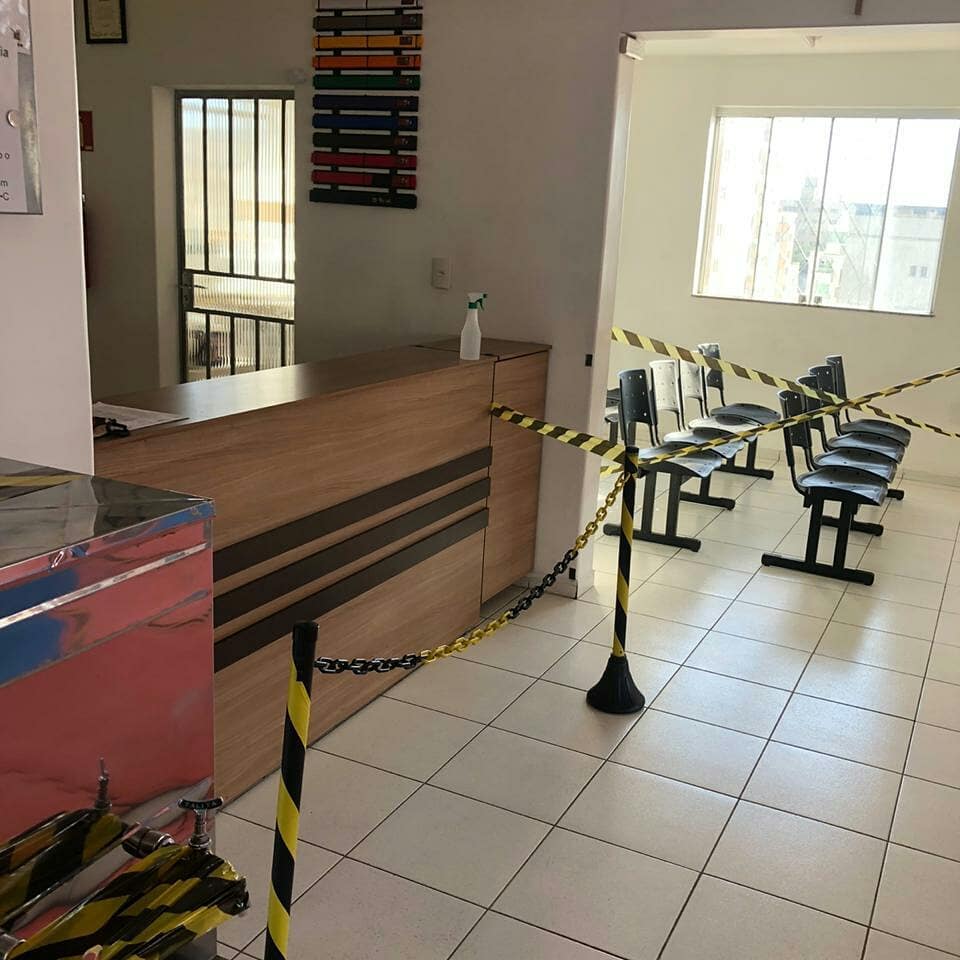 Infra adequação Pandemia