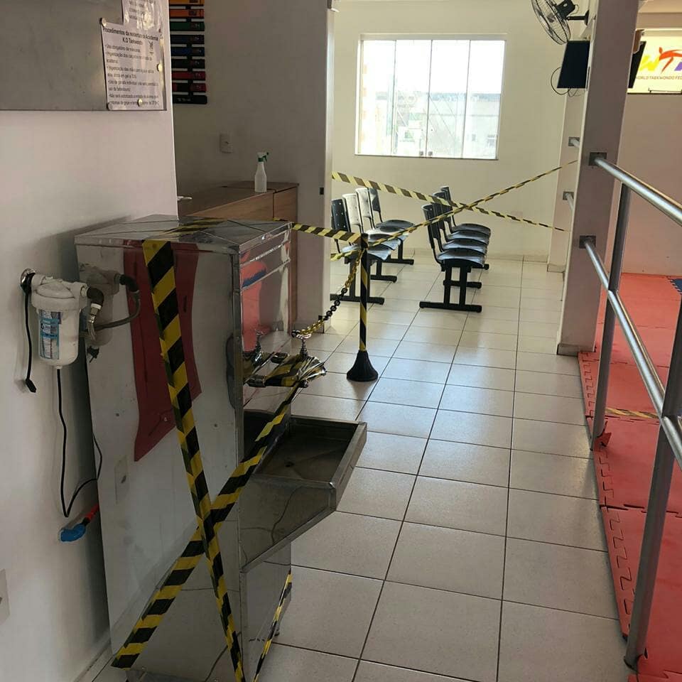 Infra adequação Pandemia